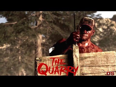 Видео: The Quarry. Плохое прохождение без комментариев. Все погибли.