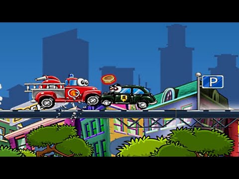Видео: Игра игрушечные машинки/Car Toys прохождение letsplay