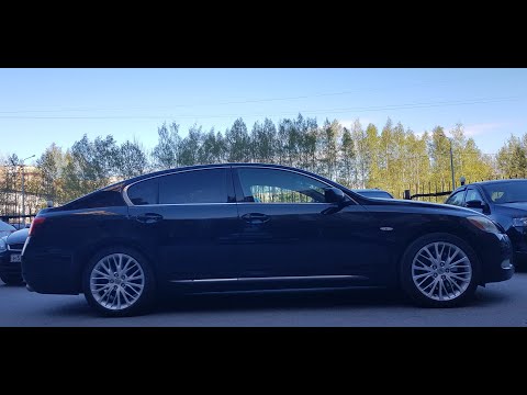 Видео: Lexus GS 450h Короткий обзор  /ввб/Лексус /Только правда / 2006 - 2008 / Часто задаваемые вопросы
