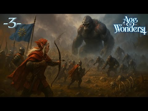 Видео: Age of wonders 4 | Гасим обезьян и не только 🦍👑⚔️  | Прохождение #3