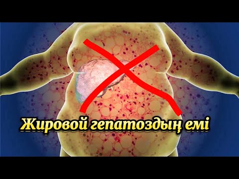 Видео: Жировой гепатоздің емі👩🏻‍⚕️