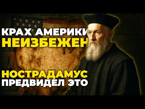 Видео: Конец эпохи США в 2025 году: что предсказывал Нострадамус о крахе Америки?