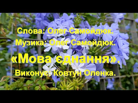 Видео: Слова і музика: Олег Самойдюк - Мова єднання.