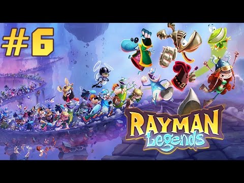 Видео: Прохождение Rayman Legends - 666! O_O #6