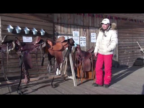 Видео: Вестерн сёдла