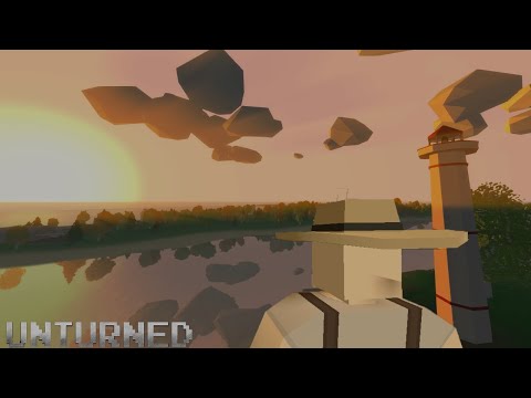 Видео: ОДИНОКО И СТРАШНО -- -- Unturned #1