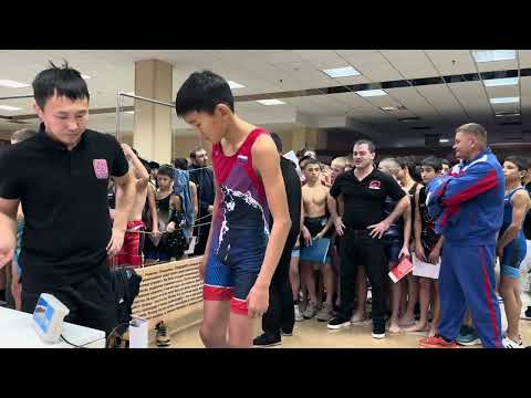 Видео: Взвешивание борцов 11 ноября 2024 г.