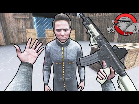 Видео: Плечом к плечу - Boneworks