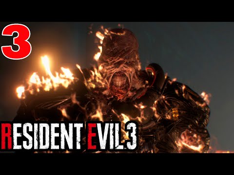 Видео: (3) 【 НЕМЕЗИС мертв? 】 Прохождение Resident Evil 3