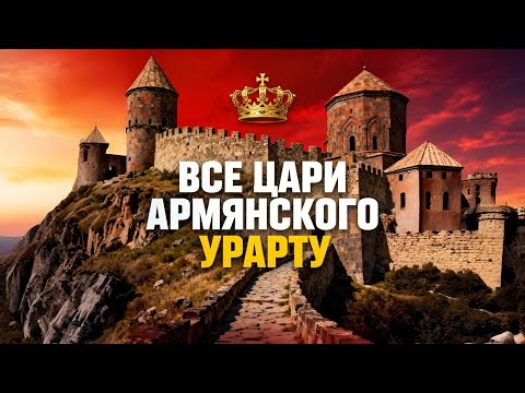Видео: ВСЕ ЦАРИ УРАРТУ: История империи, создавшей Армению