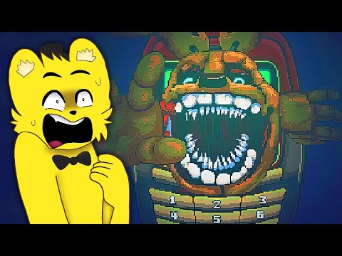 Видео: Скример из Мобилы и Тыща Мини-Игр 📱 FNAF Into the Pit