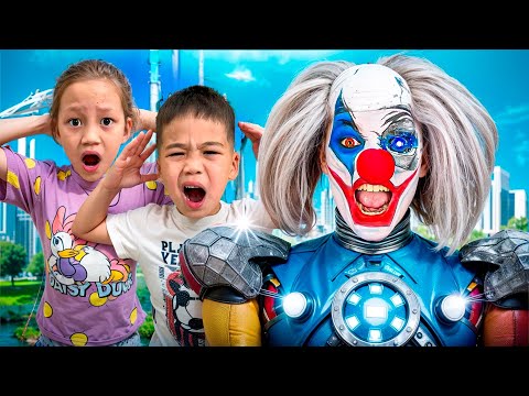 Видео: РОБОТ КЛОУН🤡САТЫП АЛДЫҚ 😍БІРАҚ БІР-НӘРСЕ ДҰРЫС БОЛМАДЫ‼️😱 #рекомендации #rek 