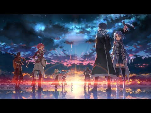 Видео: Sword Art Oline Progressive Том 5 Глава 1-5