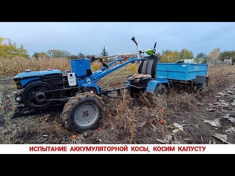 Видео: ИСПЫТАНИЕ АККУМУЛЯТОРНОЙ КОСЫ PROCRAFT PTA38, ОТЗЫВ / TESTING OF THE BATTERY TRIMMER PROKRAFT PTA38