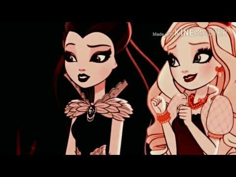 Видео: Клип-Ever After High. Эппл и Рейвен-Поверь.