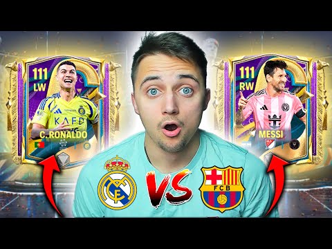 Видео: Я НЕ ВЕРЮ в ЭТО ! 50$ на ЛУЧШИХ ИГРОКОВ в ПАКАХ MESSI vs RONALDO - ФК 25 МОБАЙЛ