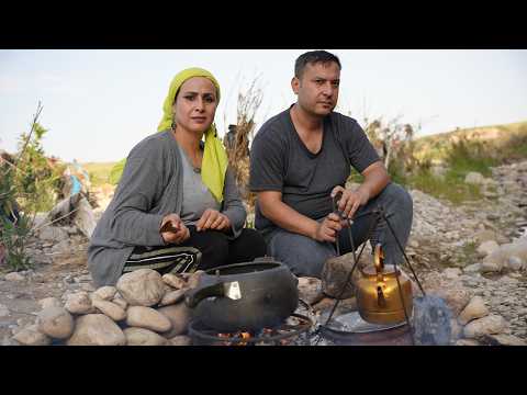 Видео: Великолепие природы Курдистана – это уникальный опыт для любителей природы и еды! 😱🔥