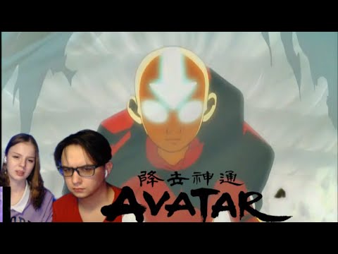 Видео: ХРАМ ВОЗДУХА!!! Аватар: Легенда об Аанге 1 сезон 3 серия