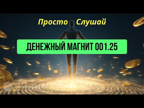 Видео: 💲🧲 Просто Слушай и ПРИТЯГИВАЙ ДЕНЬГИ к Себе