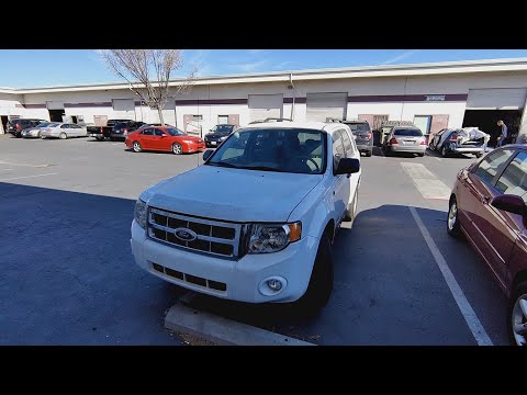 Видео: 2008 Ford Escape гибрид не заводится стандартные проблемы B2172 P0A7D B1342