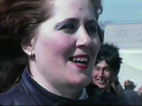 Видео: Кадры из прошлого Наурыз 1995 год в Октябрьском.