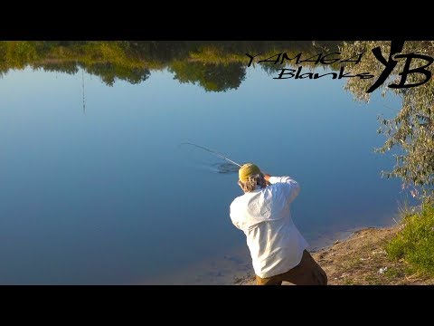 Видео: Барахолка. Тест спиннинга Yamaga Blanks Blue Current BLC 76Ti.
