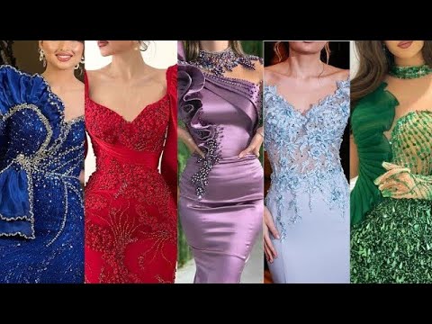 Видео: Платья для мам невесты для женщин ❤️ Повседневные платья для мам 2025/26 Новый дизайн 2025/26