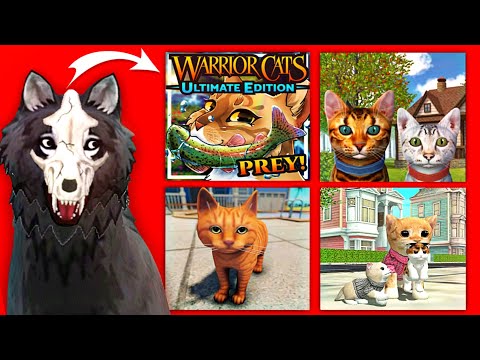 Видео: ИГРЫ С КОТАМИ НА ТЕЛЕФОН // Во что можно сыграть?