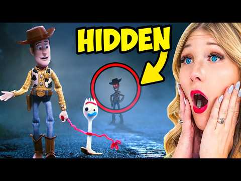 Видео: 21 секрет, который никто не заметил в фильмах Disney