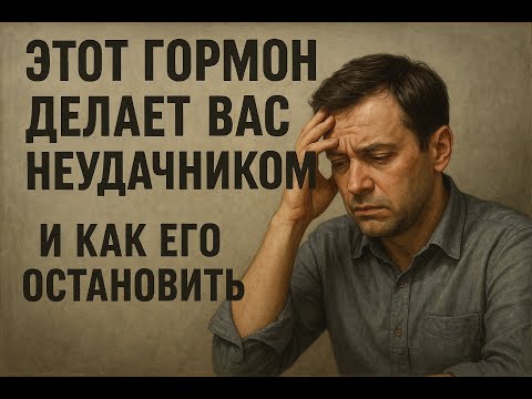 Видео: ЭТОТ ГОРМОН ДЕЛАЕТ ВАС НЕУДАЧНИКОМ (И КАК ЕГО ОСТАНОВИТЬ)
