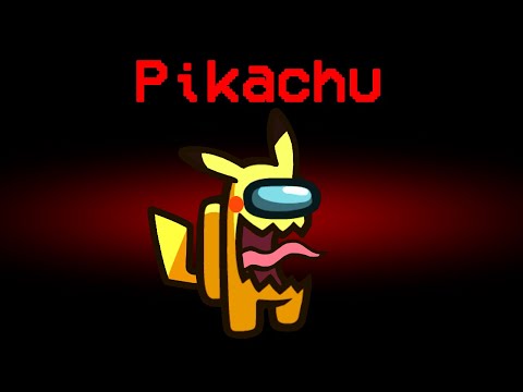 Видео: Among Us Прятки но Pikachu — самозванец