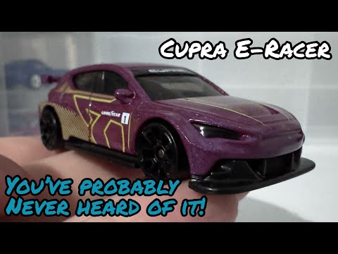 Видео: Обзор и демонстрация Hot Wheels Cupra E-Racer (C Case)! «Вы, наверное, никогда о нём не слышали!»