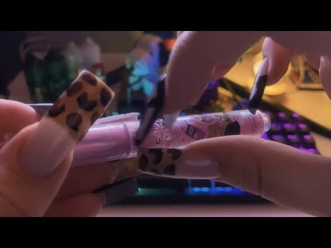 Видео: асмр рандомные триггеры 🌟