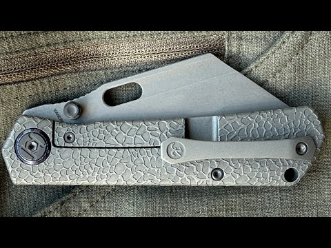 Видео: ТРУ НОЖЕМАНСКИЙ. Нож COCHISE Kunwu Knives
