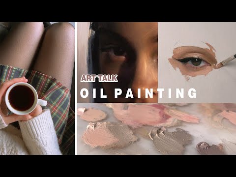 Видео: Живопись маслом 🎨 | Давайте пообщаемся! (обсуждение искусства, вопросы и ответы, новости из жизни)