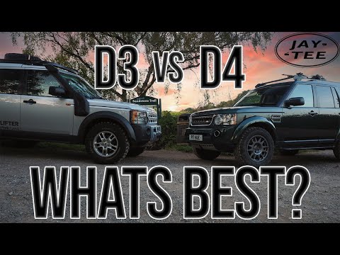 Видео: Что лучше? Discovery 3 или 4? | Land Rover | Jay Tee