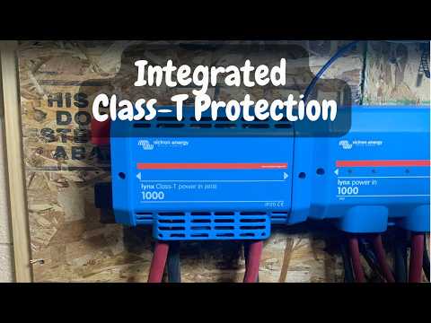 Видео: Расширение моей системы с помощью шины Victron 1000A Lynx (со встроенными предохранителями класса T)