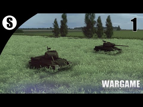 Видео: Прохождение Wargame: European Escalation [БРАТ НА БРАТА] ( Железный занавес ) #1