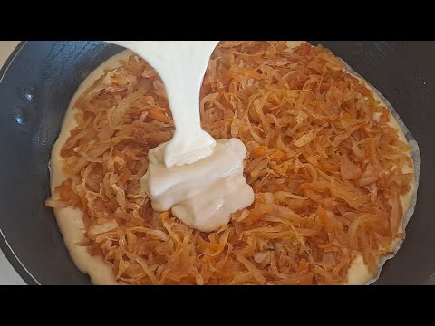 Видео: Заливной ПИРОГ с КАПУСТОЙ! ЛУЧШЕЕ ТЕСТО!