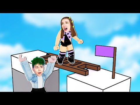 Видео: ЗАЛЕЗЬ по ЛЕСТНИЦЕ чтобы ВЫЖИТЬ в ROBLOX ! 😱 STEEP STEPS