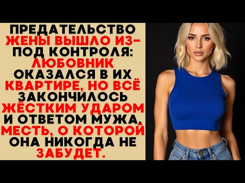 Видео: Жена Привела Любовника В Квартиру, Но Муж Дал Жёсткий Ответ: Месть, Которую Она Не Забудет