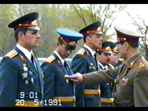Видео: Хагенов 1991 Смотр советских войск в Германии часть 2 #ссср  #полк #military #parade #парад