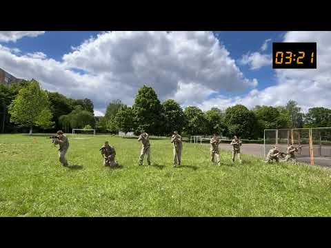 Видео: Рій «Соколи» Сокіл Джура Конкурс «Тактична підготовка» 2024