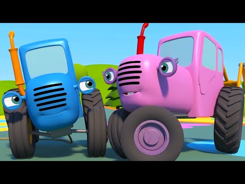 Видео: СИНИЙ ТРАКТОР - Крутые серии (сборник) 🚜 Развивающие мультфильмы для детей