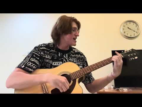 Видео: Незнайка на Луне на гитаре ( Валерий Меладзе ) Кавер 33