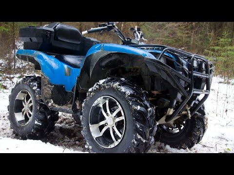 Видео: Yamaha Grizzly 700, тест драйв и вся правда о квадроцикле от владельца