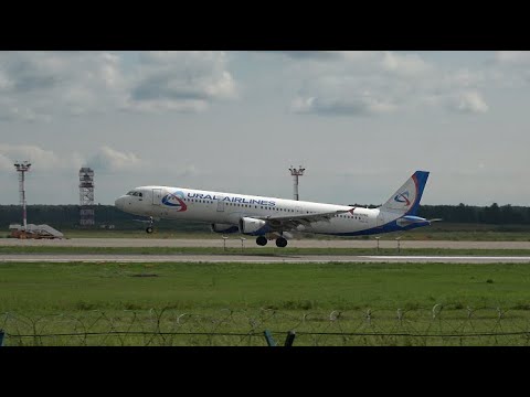Видео: Тест нового оборудования для съемки , августовский споттинг в Домодедово.