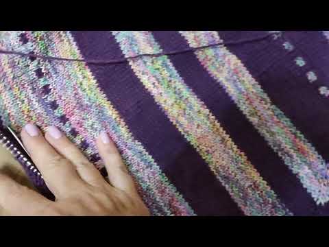 Видео: 🧶👕👘Продолжение процесса вязания "Моя Японка" 🧶👕👘