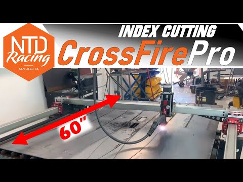 Видео: Индексная резка с помощью Langmuir Systems CrossFire Pro и Fusion 360