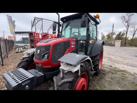 Видео: 110 турецьких к.с трактор Armatrac 110lux огляд